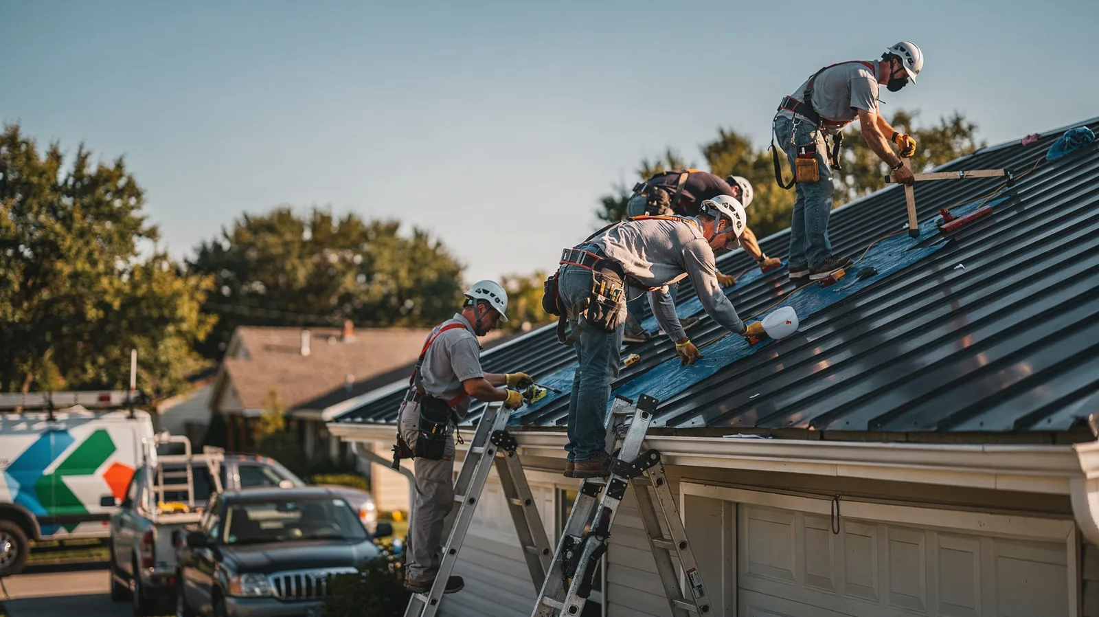 Metal Roof Installation in Clarington, PA near me